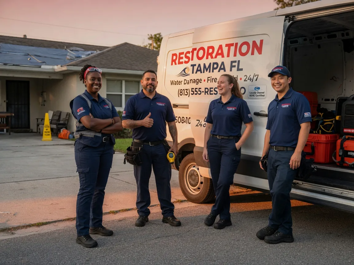 Water Damage Restoration company in Bell Gardens, CA